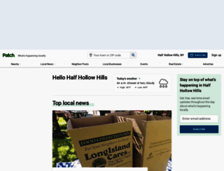 halfhollowhills.patch.com screenshot