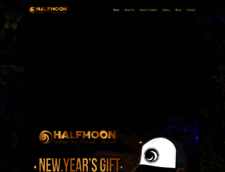 halfmoonfestival.com screenshot
