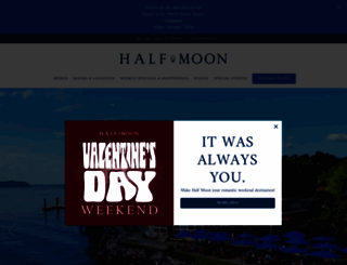 halfmoonhudson.com screenshot