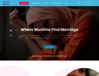 halfourdeen.com screenshot