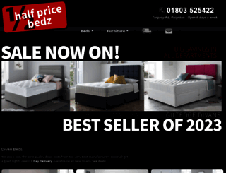 halfpricebedz.co.uk screenshot