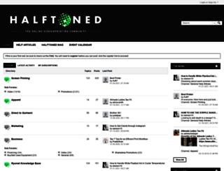 halftoned.com screenshot