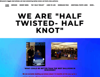 halftwisted-halfknot.com screenshot