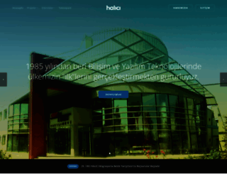 halici.com.tr screenshot