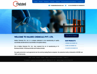 halideschemicals.com screenshot