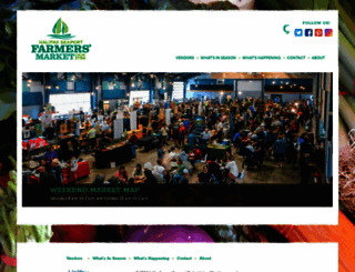 halifaxfarmersmarket.com screenshot
