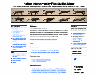 halifaxfilmstudies.wordpress.com screenshot