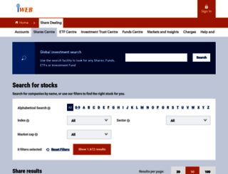 halifaxiweb.digitallook.com screenshot