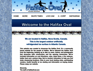 halifaxoval.com screenshot