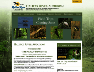 halifaxriveras.org screenshot