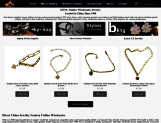 halifejewelry.com screenshot