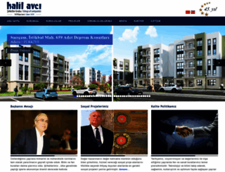 halilavci.com screenshot