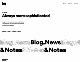 halilyayici.com screenshot