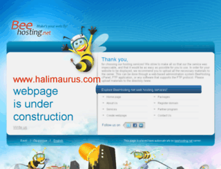 halimaurus.com screenshot