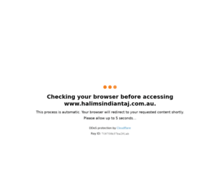 halimsindiantaj.com.au screenshot