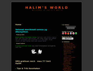 halimsusanto.wordpress.com screenshot