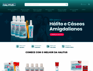 halitofresco.com.br screenshot