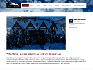 halka.zakopane.pl screenshot
