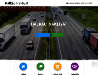halkalinakliyat.org screenshot