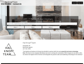 halknopfrealty.com screenshot