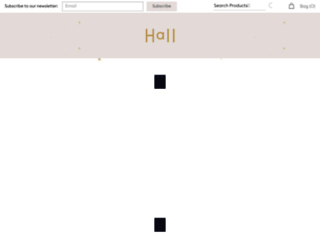hall-collection.com screenshot