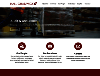 hallchadwick.com.au screenshot