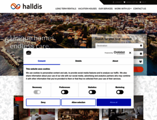 halldis.com screenshot
