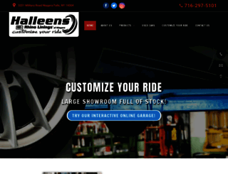 halleensauto.com screenshot