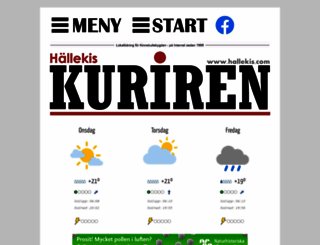 hallekis.com screenshot