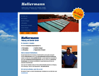 hallermann-heizung.de screenshot