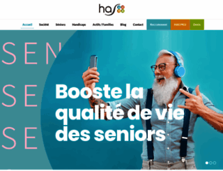 halles-aux-services.fr screenshot