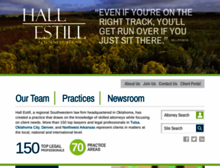 hallestill.com screenshot