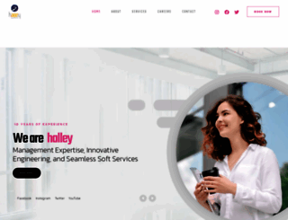 halley.in screenshot