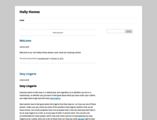 halleyhomes.com.au screenshot