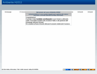 halleyweb.com screenshot