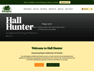 hallhunter.com screenshot