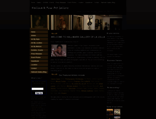 hallmarkgallery.com screenshot