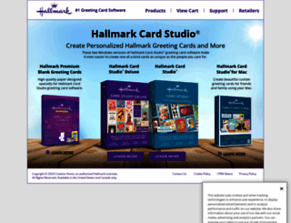 hallmarksoftware.com screenshot