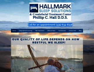 hallmarkss.com screenshot