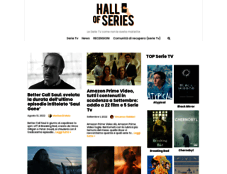 hallofseries.com screenshot