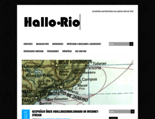 hallorio.de screenshot