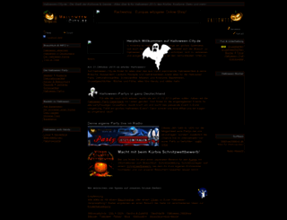 halloween-city.de screenshot