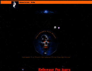 halloweenfunscare.com screenshot