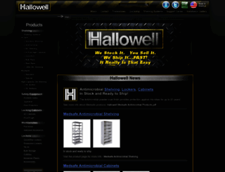 hallowell-list.com screenshot