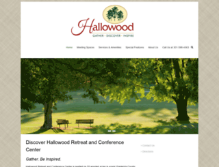 hallowood.org screenshot