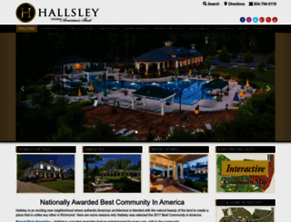 hallsley.com screenshot
