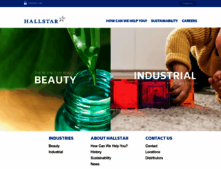 hallstar.com screenshot