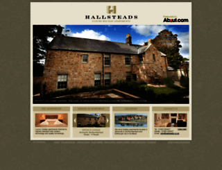 hallsteads.co.uk screenshot
