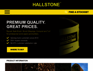 hallstonedirect.co.uk screenshot