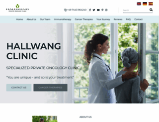 hallwang-clinic.com screenshot